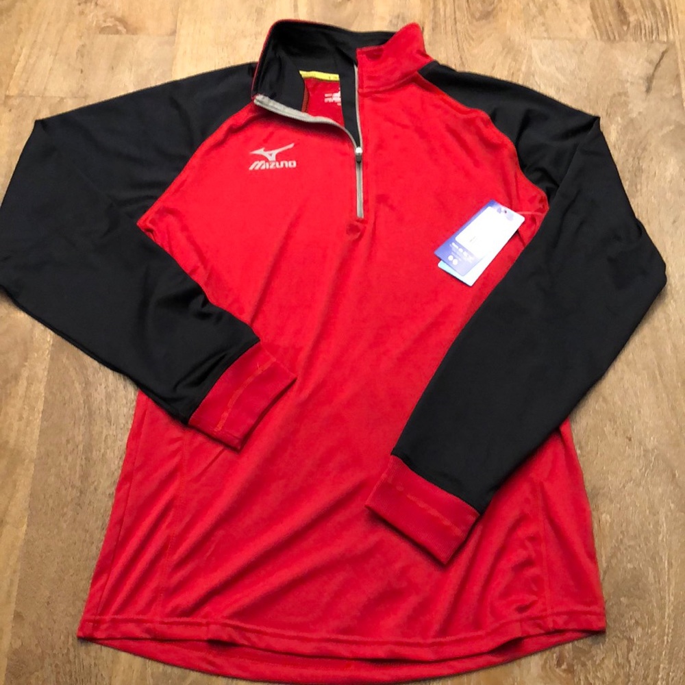 New Mizuno Quarter Zip